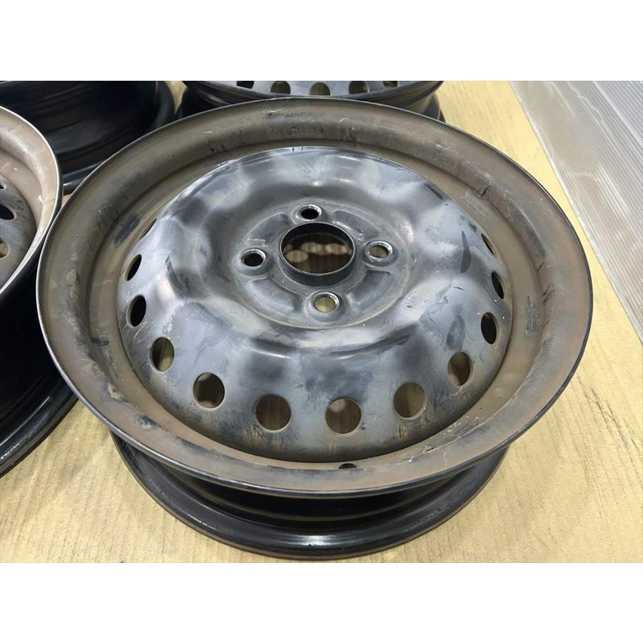 N-ONE HONDA NONE 純正スチールホイール 14 4.5j +40 ブラック 系 4穴