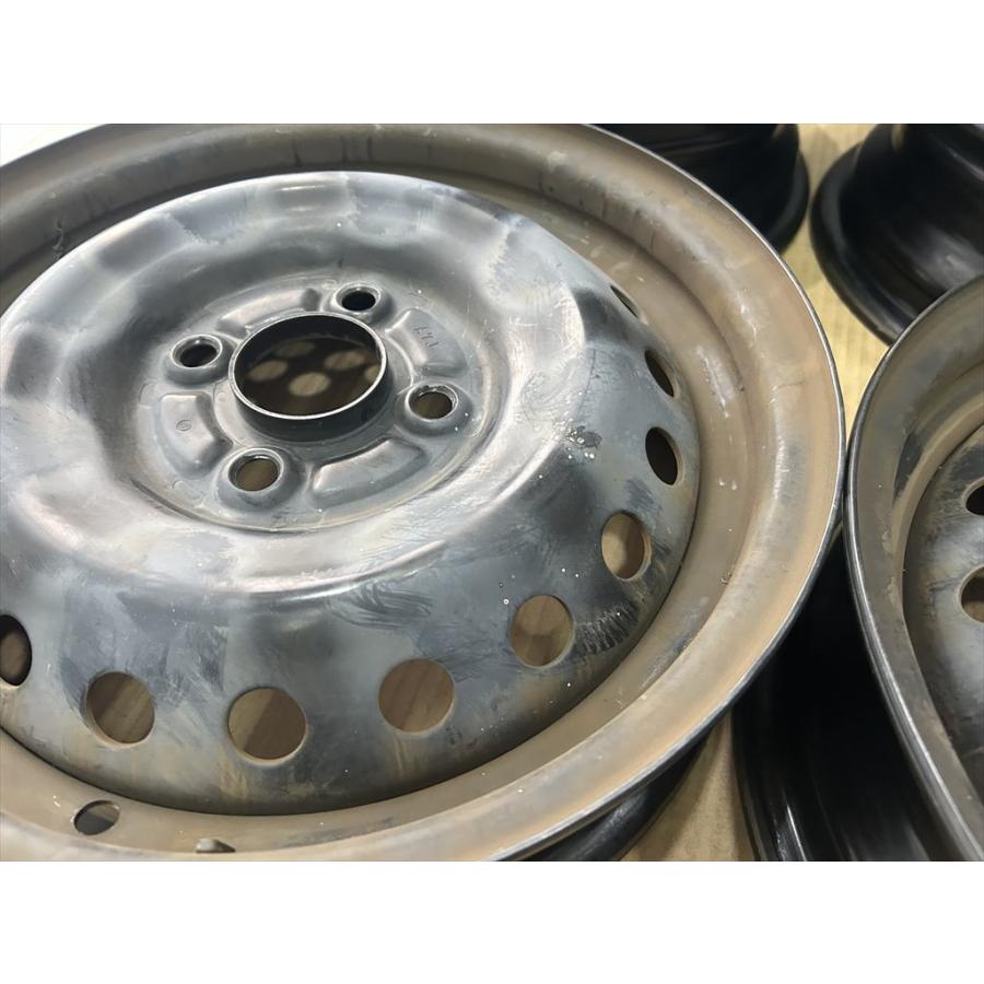 N-ONE HONDA NONE 純正スチールホイール 14 4.5j +40 ブラック 系 4穴