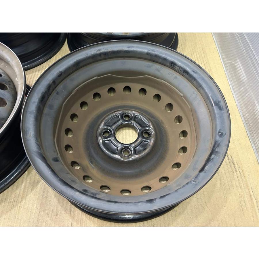 N-ONE HONDA NONE 純正スチールホイール 14 4.5j +40 ブラック 系 4穴
