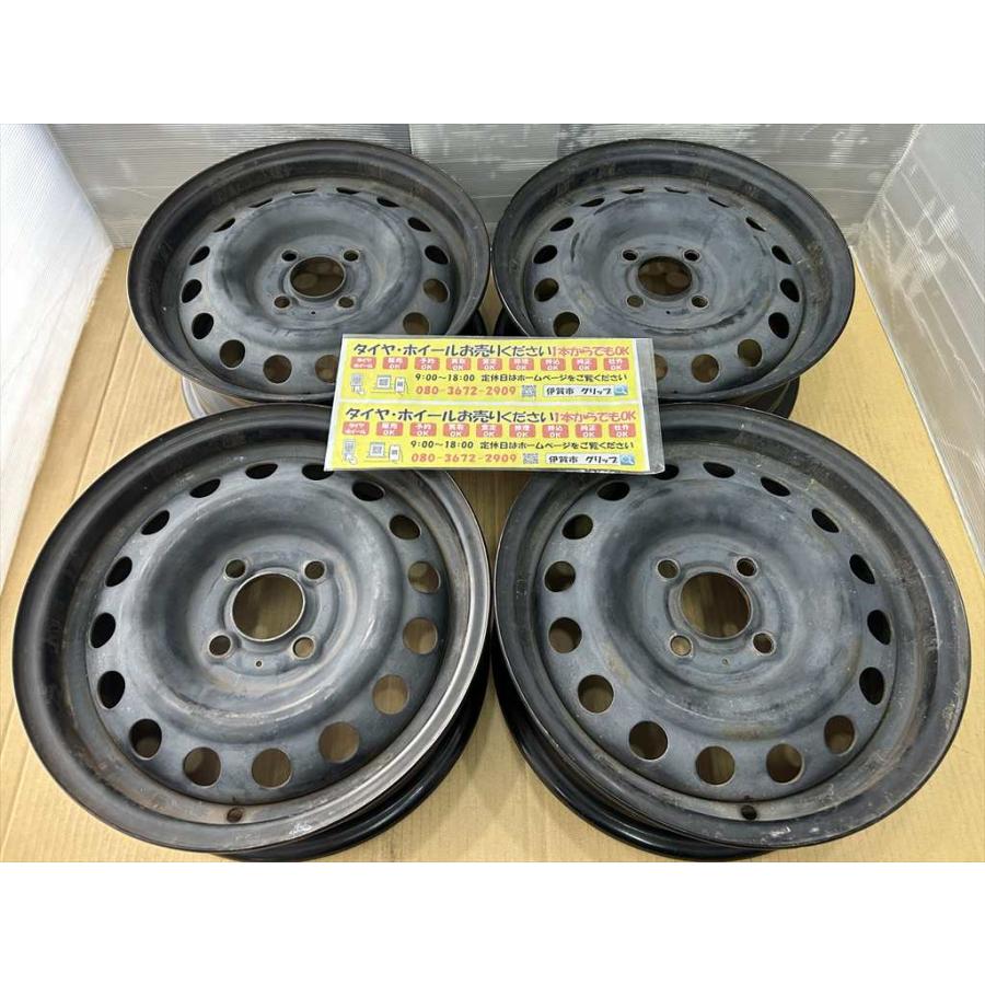 日産（NISSAN） NISSAN NOTE e-power 純正スチールホイール 14 5.5j +