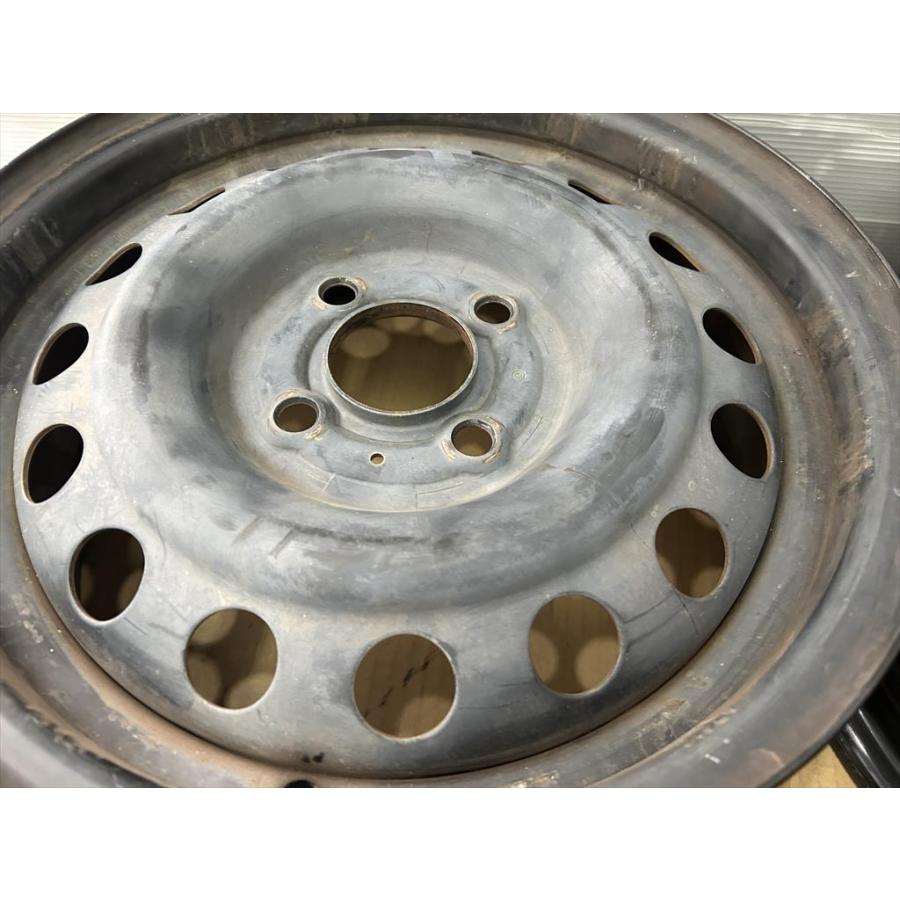 日産（NISSAN） NISSAN NOTE e-power 純正スチールホイール 14 5.5j +