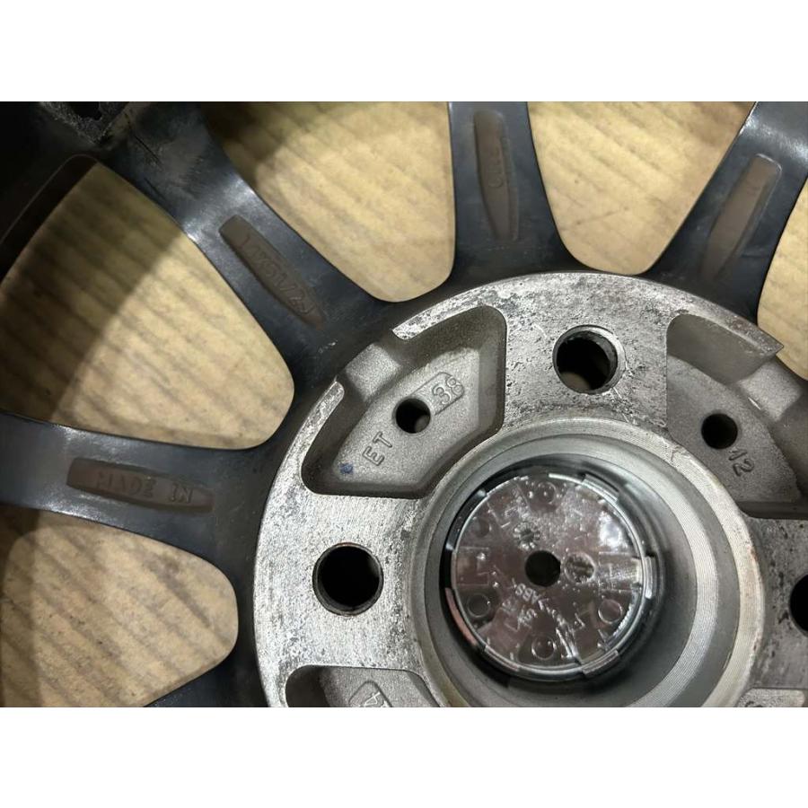 マルカサービス MID SCHNEDER アルミホイール 14 5.5j +38 ブラック 系
