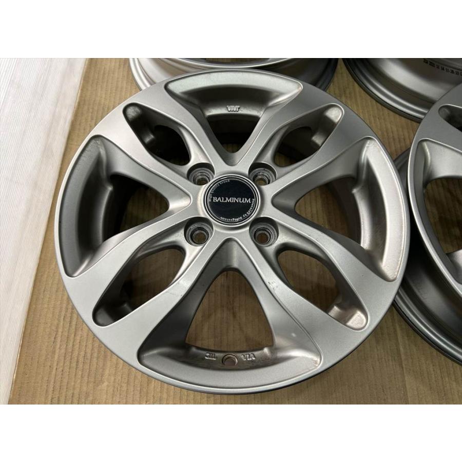 BRIDGESTONE（ブリヂストン） BRIDGESTONE BALMINUM アルミホイール 14