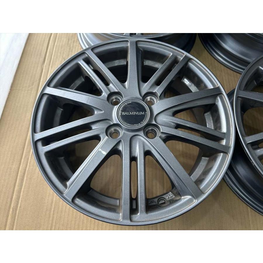 BRIDGESTONE（ブリヂストン） BRIDGESTONE BALMINUM アルミホイール 14
