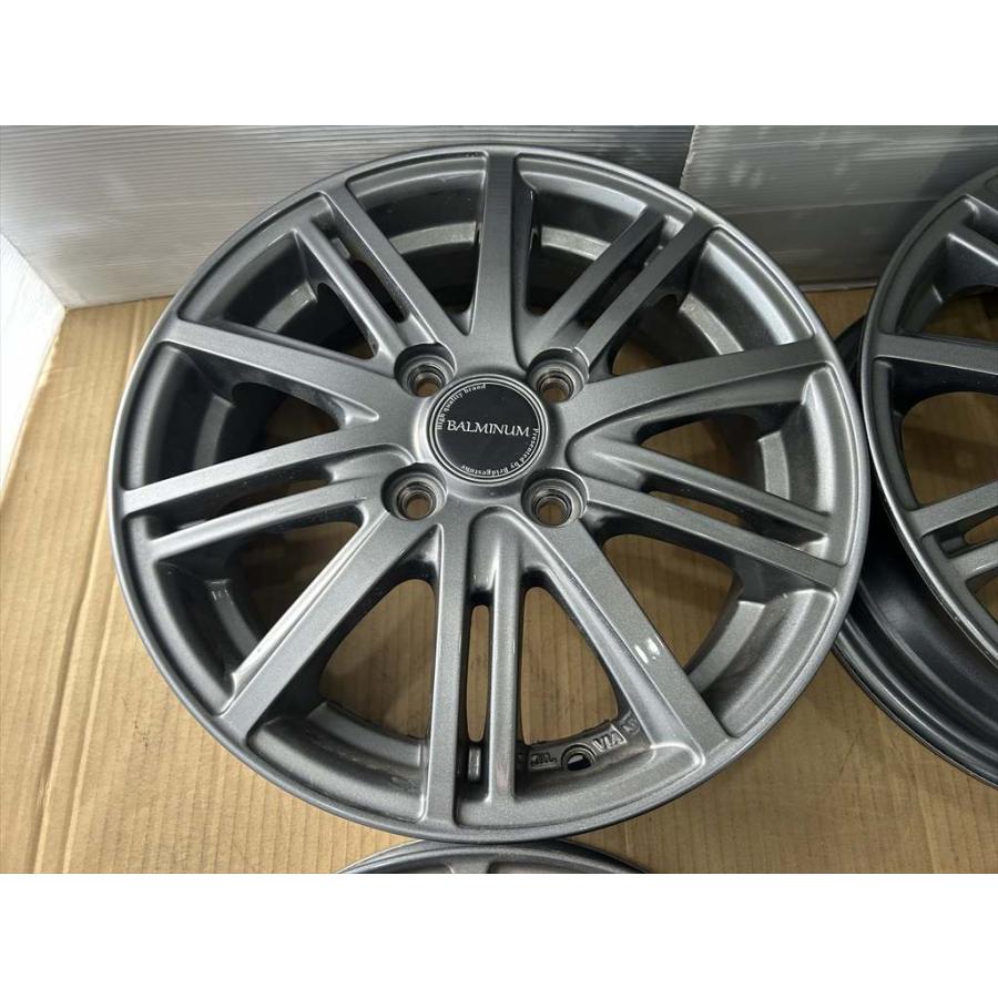 BRIDGESTONE（ブリヂストン） BRIDGESTONE BALMINUM アルミホイール 14