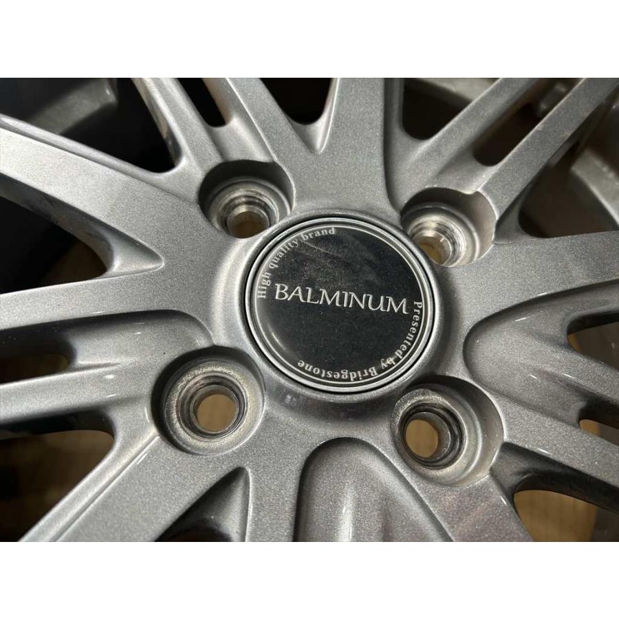 BRIDGESTONE（ブリヂストン） BRIDGESTONE BALMINUM アルミホイール 14