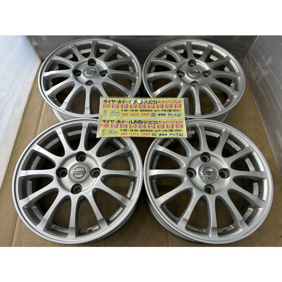 日産（NISSAN） NISSAN Estilo 純正オプションホイール 14 4.5j +45