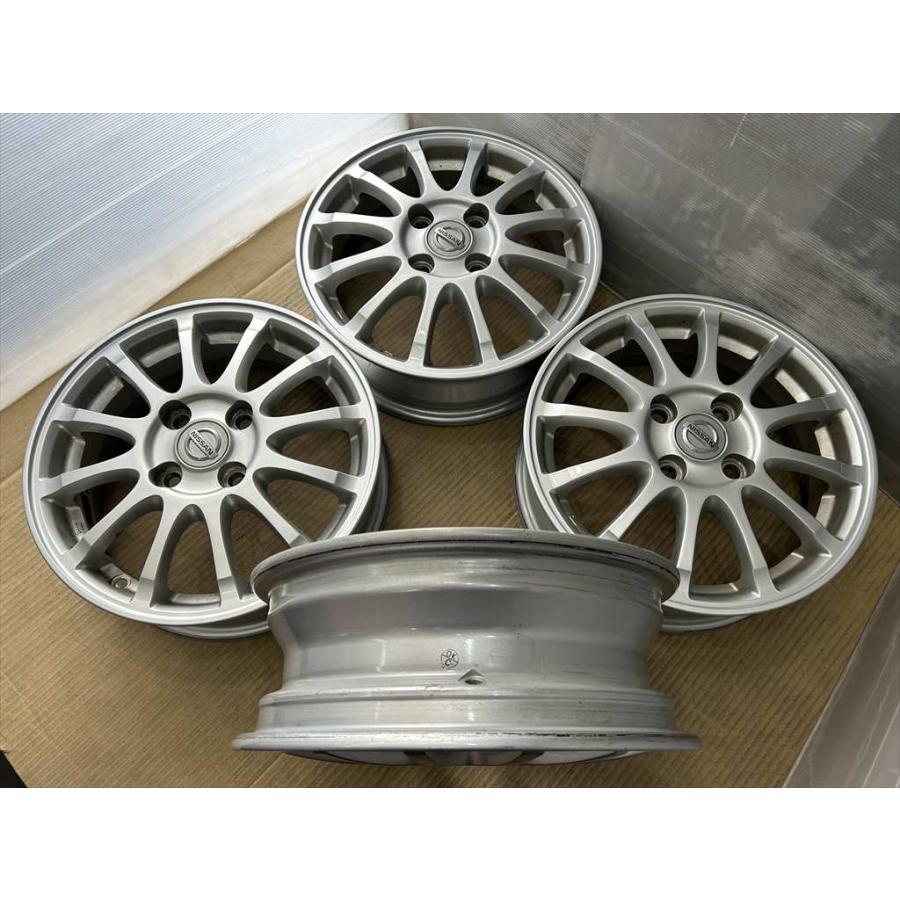 日産（NISSAN） NISSAN Estilo 純正オプションホイール 14 4.5j +45