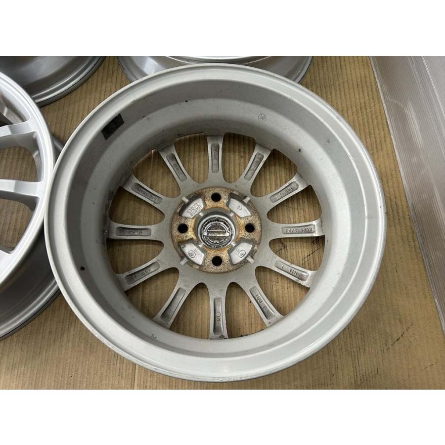 日産（NISSAN） NISSAN Estilo 純正オプションホイール 14 4.5j +45