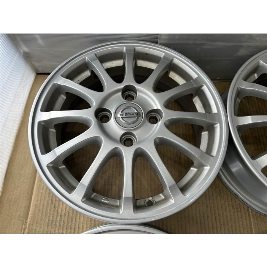 日産（NISSAN） NISSAN Estilo 純正オプションホイール 14 4.5j +45