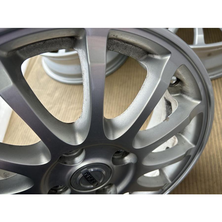 日産（NISSAN） NISSAN Estilo 純正オプションホイール 14 4.5j +45