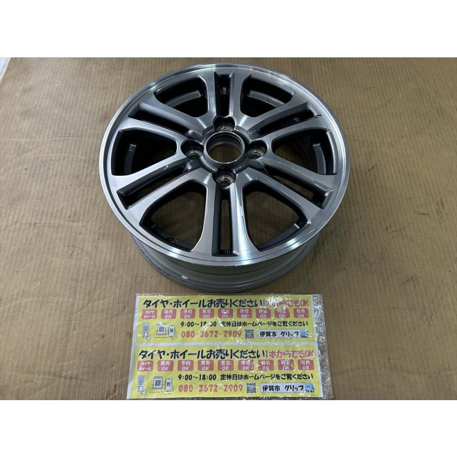 N-BOX 1本 HONDA NBOX JF1 純正アルミホイール 14 4.5j +40 ガンメタ