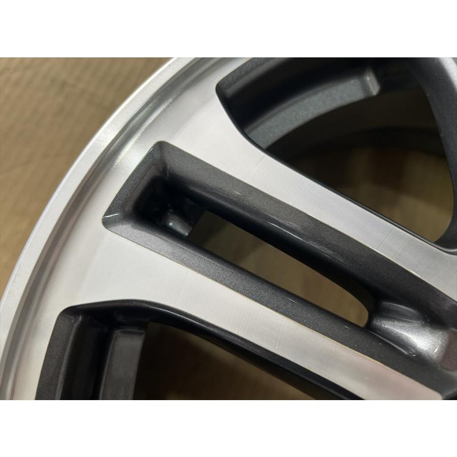 N-BOX 1本 HONDA NBOX JF1 純正アルミホイール 14 4.5j +40 ガンメタ