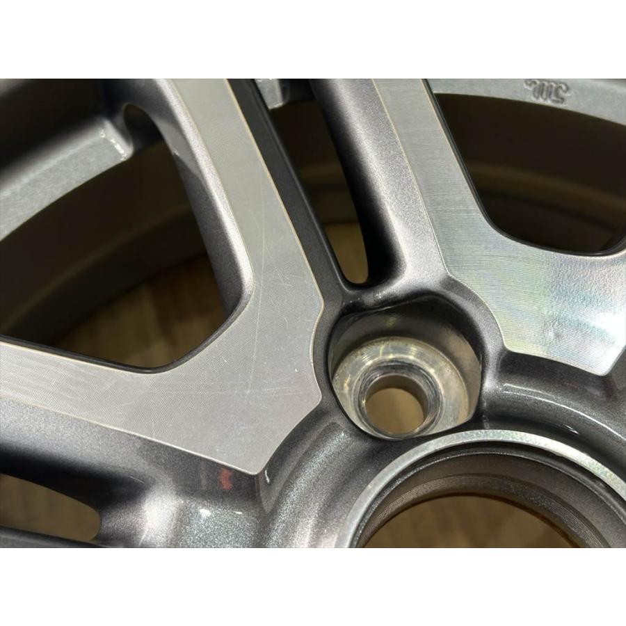N-BOX 1本 HONDA NBOX JF1 純正アルミホイール 14 4.5j +40 ガンメタ
