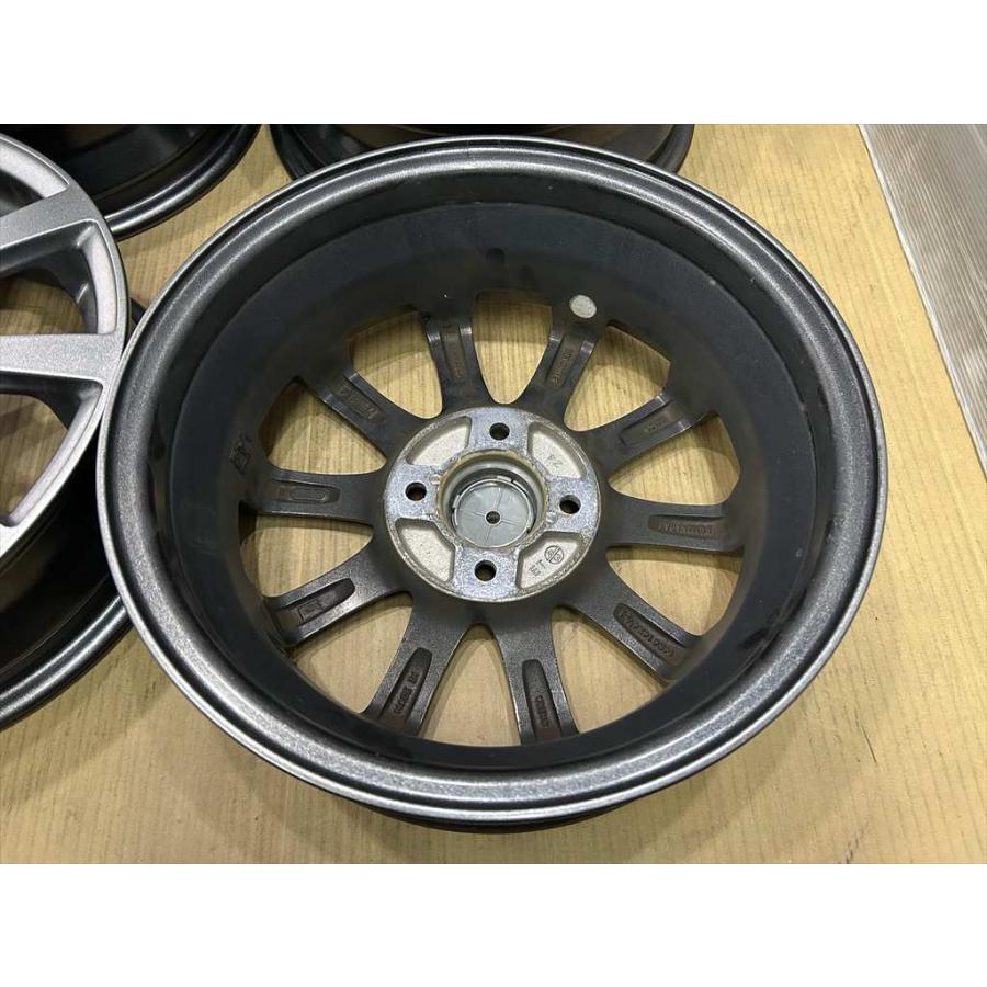 マナレイ MANARAY ES アルミホイール 14 4.5j +43 ガンメタ 系 4穴 100