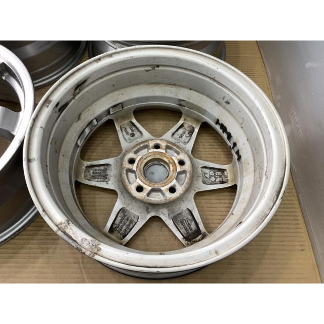 TECMAG アルミホイール 15 +j +47 5穴112 ハブ径57.1mm シルバー