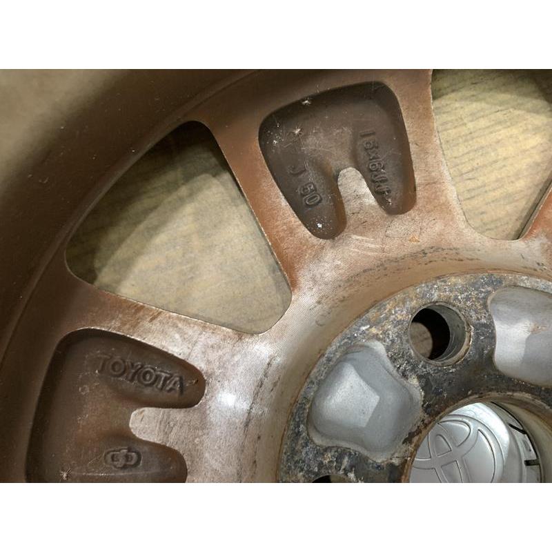 トヨタ トヨタ ノア 純正アルミホイール 15 6j +50 ポリッシュ 5