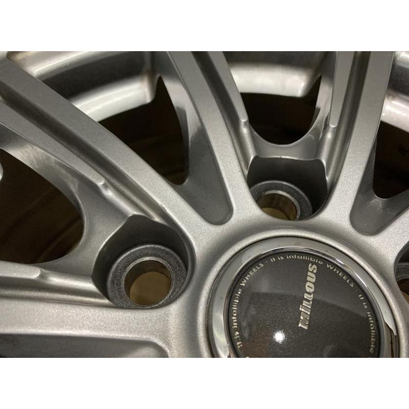 ヨコハマ ミルース アルミホイール 15 6J +53 5穴 114.3 ヨコハマ ミルース アルミホイール 15 6J +53 5穴 114.3