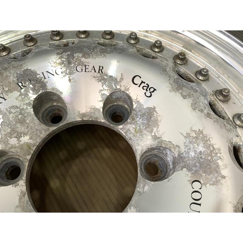 WORK WORK 高級 3ピースホイール アルミホイール 15 6.5j +30