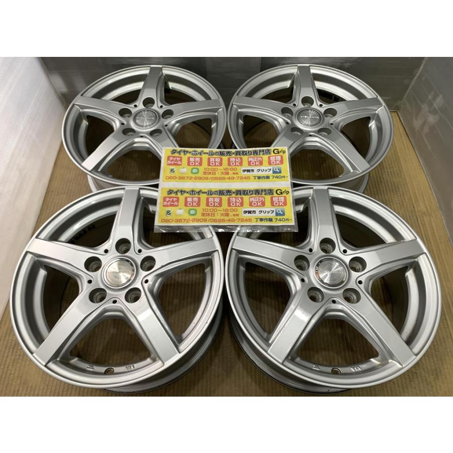 WEDS（ウェッズ） VIOLENTO 5本すぽーく アルミホイール 15 6j +53