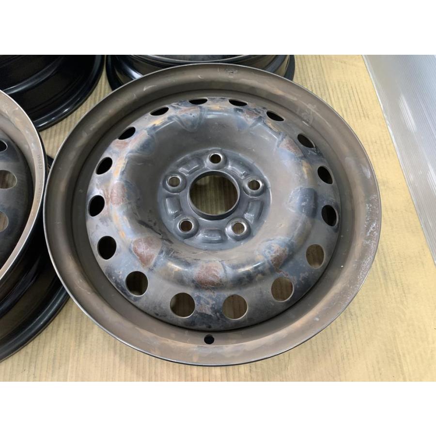 ホンダ　フリード　純正15インチスチールホイール　5穴 フリード HONDA ホンダ 純正 アルミホイール 15インチ 5.5J インセット