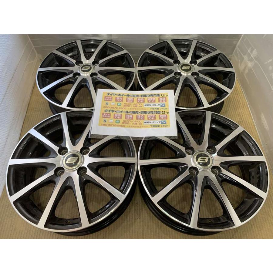 イエローハット（YellowHat） Sモジ アルミホイール 15 4.5j +45