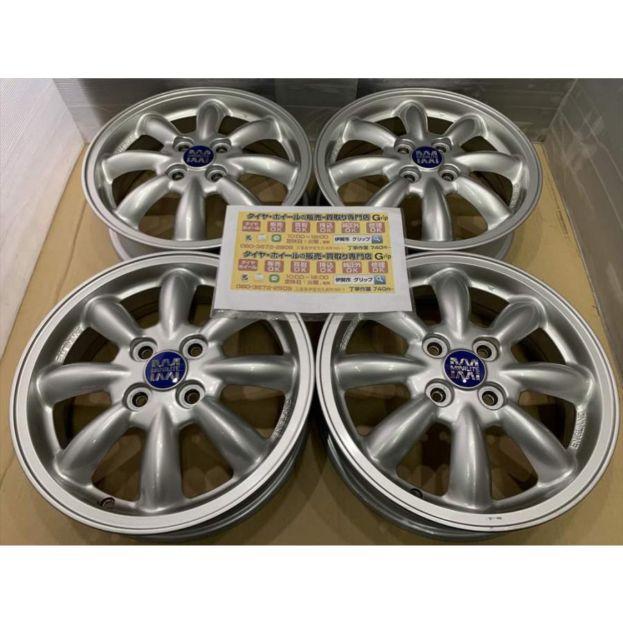 ダイハツ（DAIHATSU） DAIHATSU MINILITE ENGLAND アルミホール 15 4.5