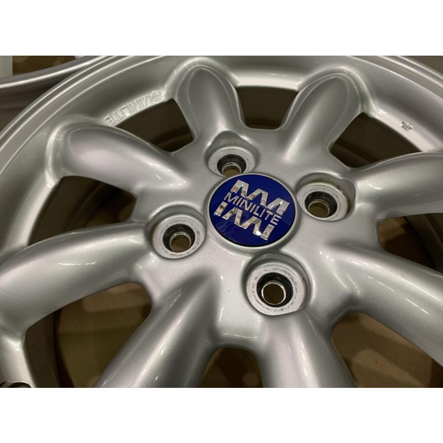 ダイハツ（DAIHATSU） DAIHATSU MINILITE ENGLAND アルミホール 15 4.5
