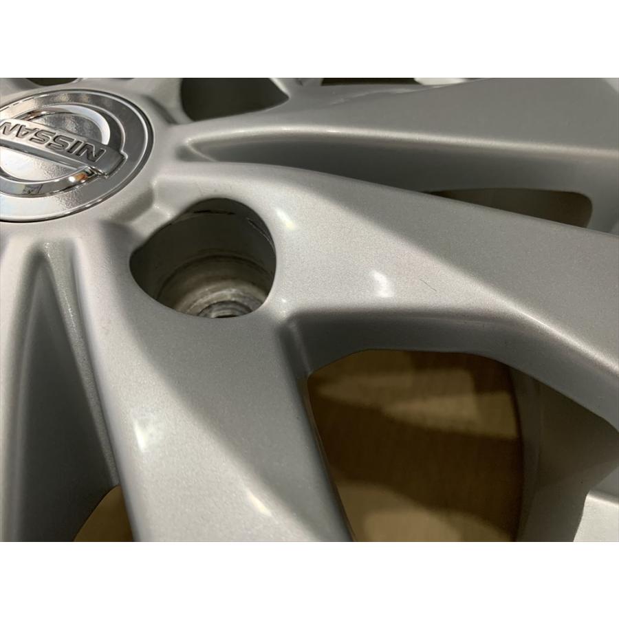 セレナ NISSAN C27 セレナ 純正アルミホイール 15 5.5j +45 シルバー 5