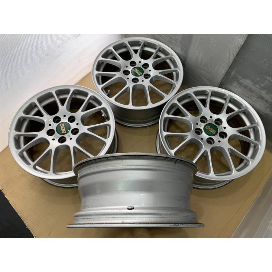 BBS　RE5000　FORGD　鍛造ホイール　１５　６ｊ　＋４０　シルバー　 系　５穴　100｜gripiga｜12