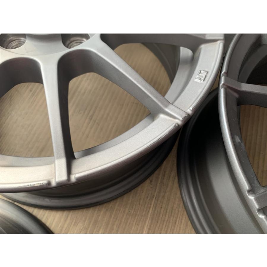 OZ Racing OZ racing MSW85 アルミホイール 15 6j +45 マットガンメタ 