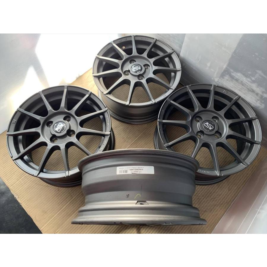 OZ Racing OZ racing MSW85 アルミホイール 15 6j +45 マットガンメタ