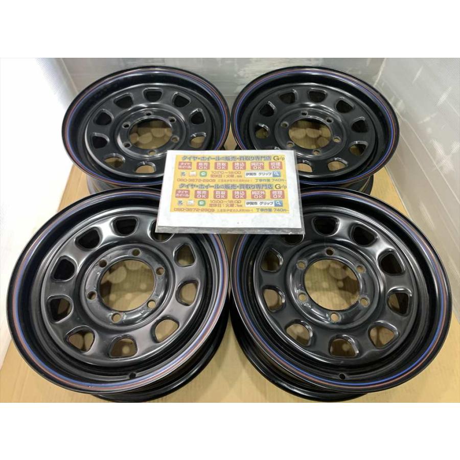 デイトナ ？ タイプ ？ スチールホイール 15 6.5j +40 ブルーレッド 