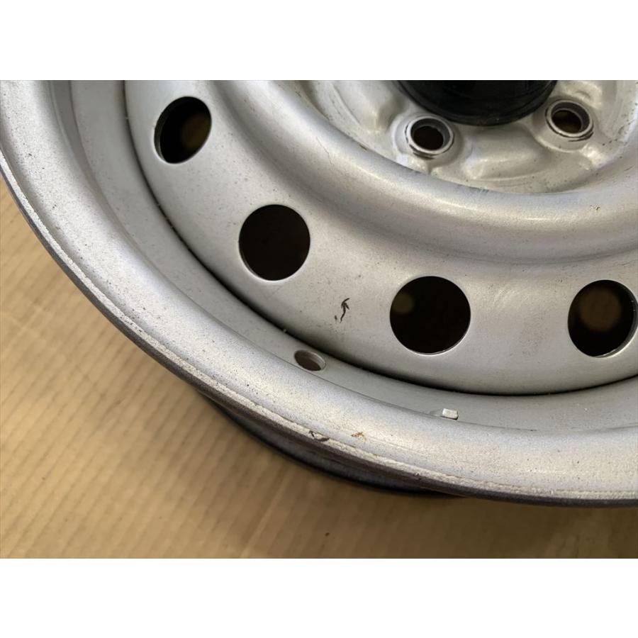 ハイエース 貴重 キャップ付き TOYOTA 100 HIACE 純正スチールホイール