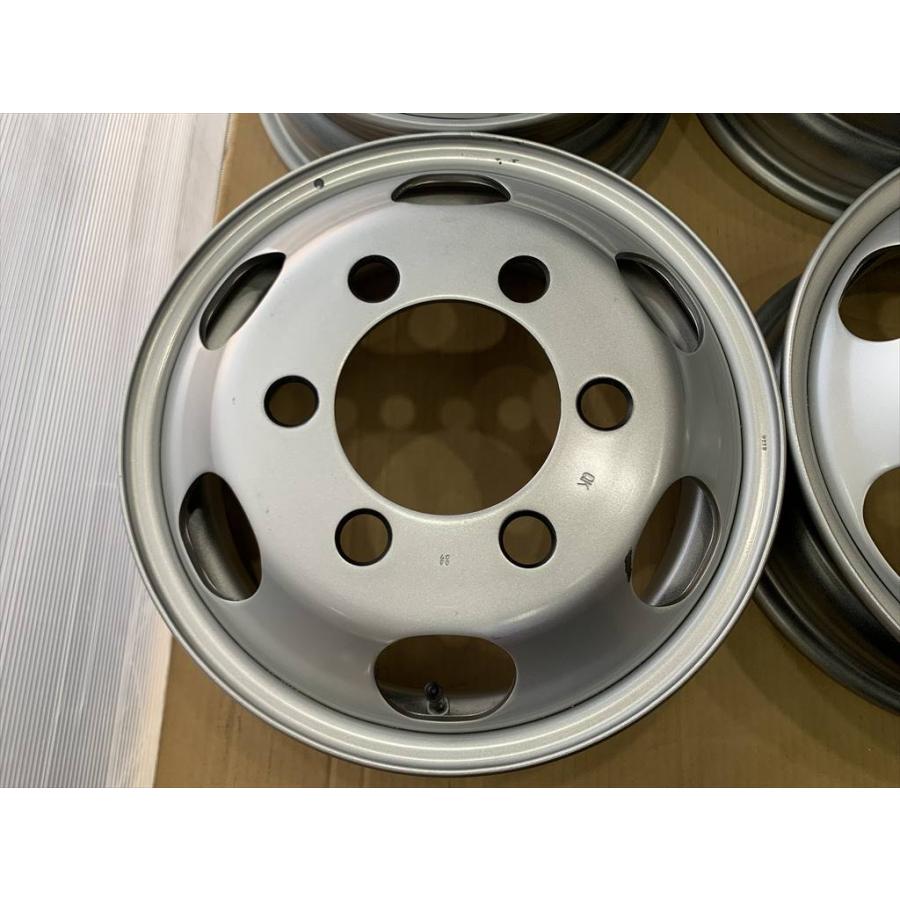 カムロード　ダブルタイヤ 15インチオールシーズンタイヤ・ホイール 6本セット ダイナ 6本 2024年9月納車 TOYOTA カムロード 純正スチール