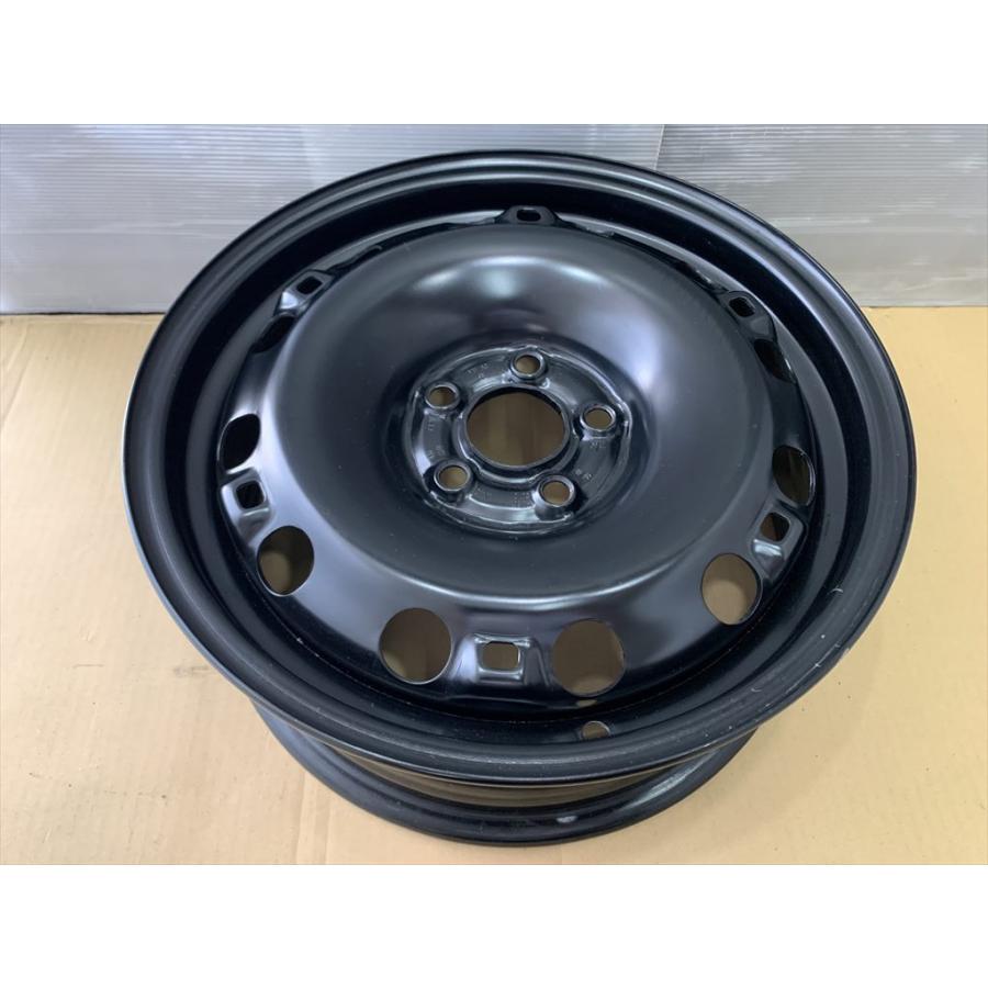 フォルクスワーゲン（Volkswagen） 1本 ポロ 純正スチールホイール 15