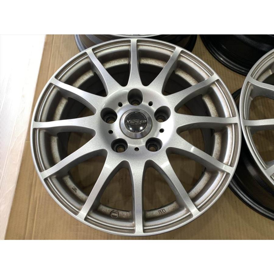 HOT STUFF CROSS SPEEDアルミ15インチ6J+43 HOT STUFF（ホットスタッフ） HOTSTUFF XSPEED アルミホイール 15 6j +