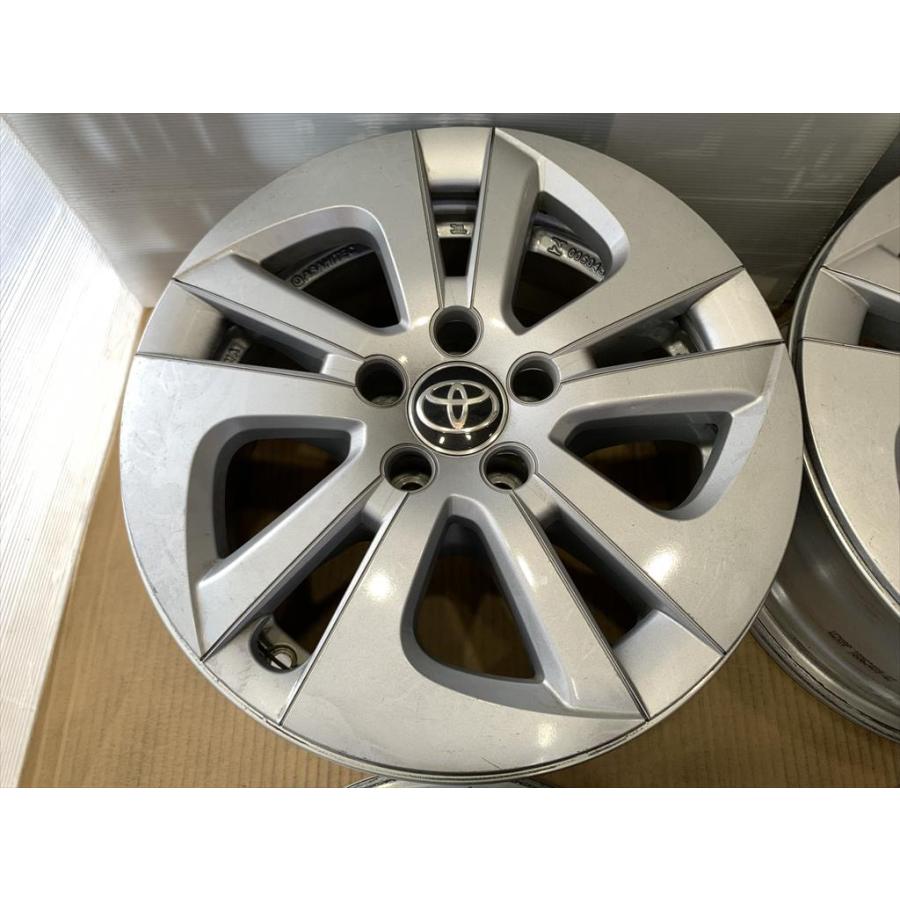 トヨタ（TOYOTA） TOYOTA 50プリウス 純正アルミホイール キャプセット