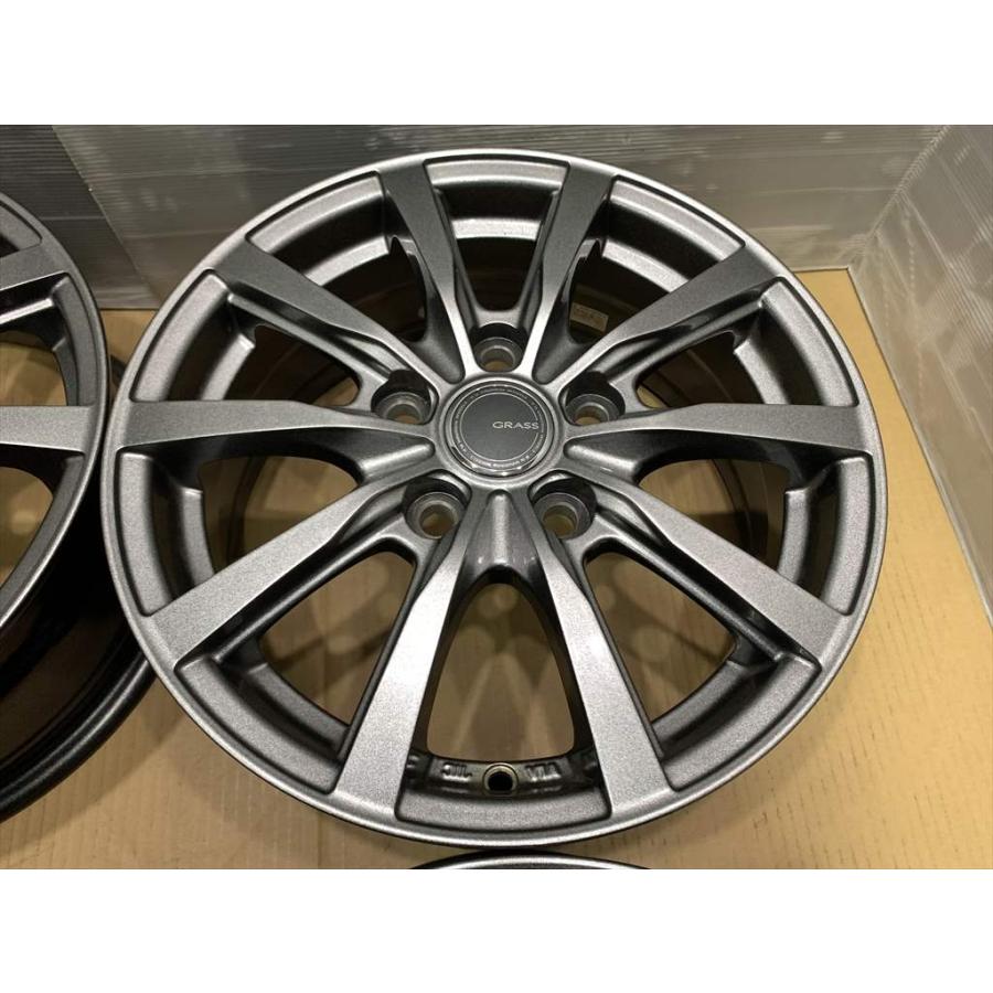 ヨコハマタイヤ（YOKOHAMA TIRE） YOKOHAMA GRASS アルミホイール 15