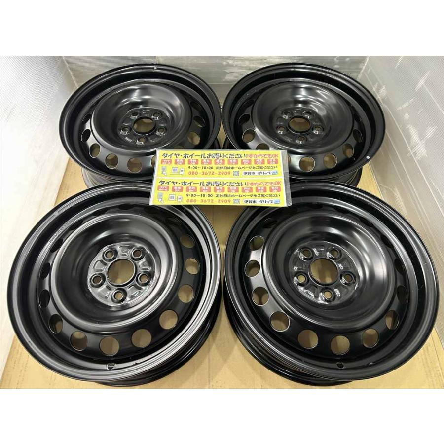 TSU様用シエンタ純正スチールホイール トヨタ（TOYOTA） TOYOTA SIENTA 純正スチールホイール 15 5.5j +40