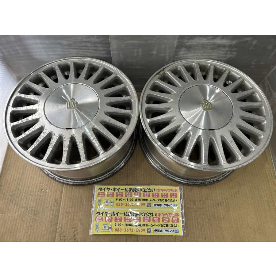 トヨタ（TOYOTA） 2本 TOYOTA 15系 CROWN 純正ホイール 15 6.5j +50