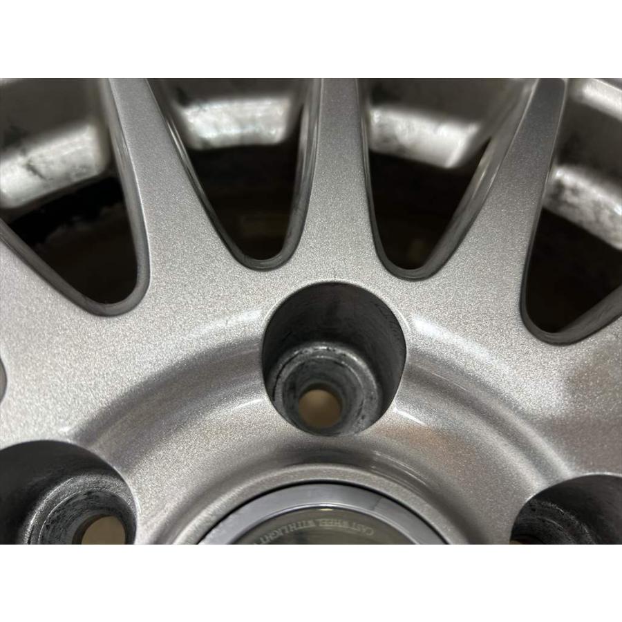 ECO FORME BRIDGESTONE ECOFORME アルミホイール 15 6j +45 濃い 
