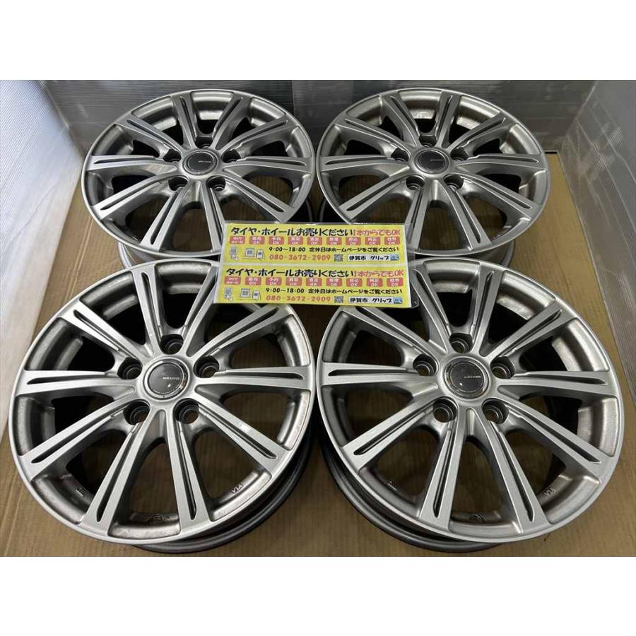 ヨコハマ ミルース アルミホイール 15 6J +53 5穴 114.3 ヨコハマタイヤ（YOKOHAMA TIRE） YOKOHAMA Millous アルミホイール 15