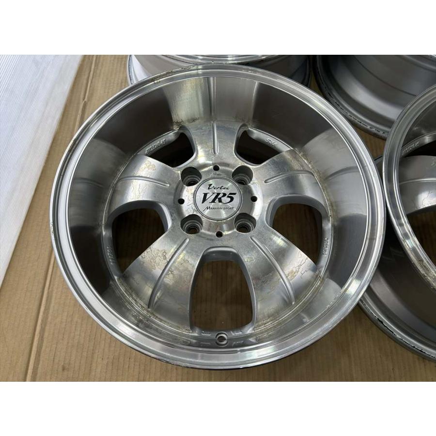 マナレイ 深リム MANARAY SPORT VR5 カップホイール 15 7j 35 / 28 