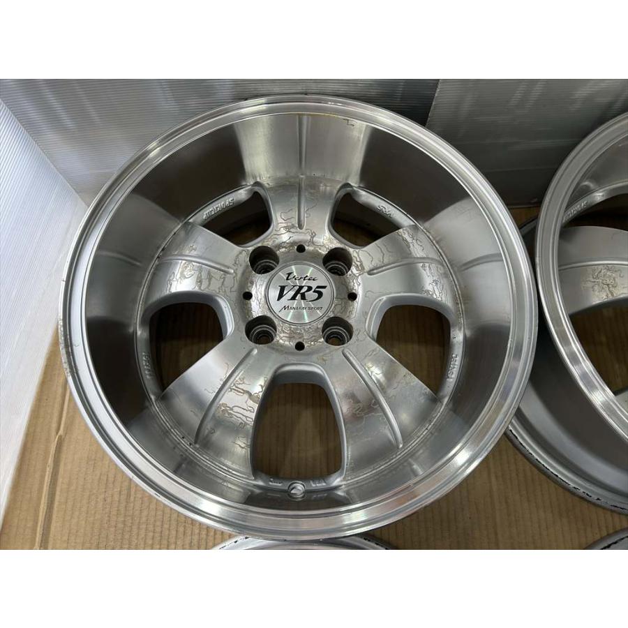 マナレイ 深リム MANARAY SPORT VR5 カップホイール 15 7j 35 / 28 