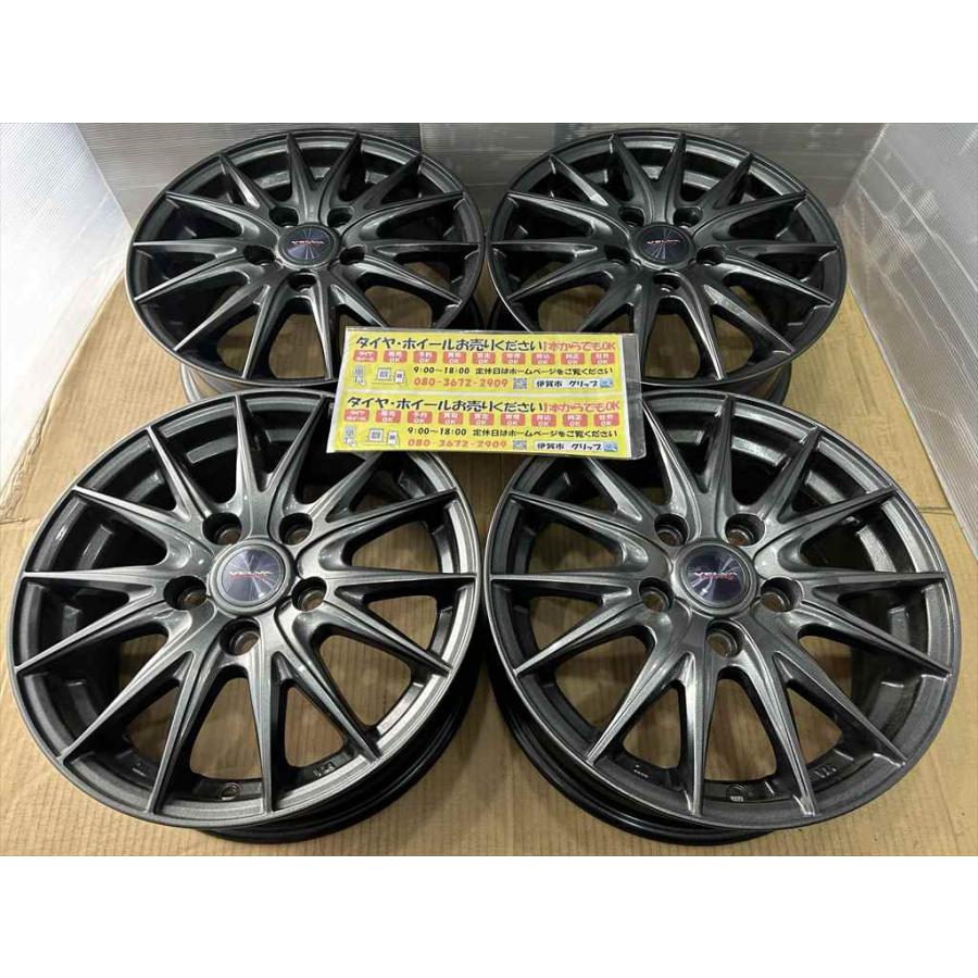 WEDS（ウェッズ） weds VELVA アルミホイール TOYOTA専用 15 6j +50