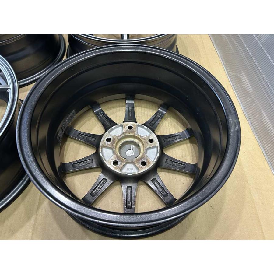 ABELIA SPORT アルミホイール 15 6j +53 ガンメタ 系 5穴 114.3