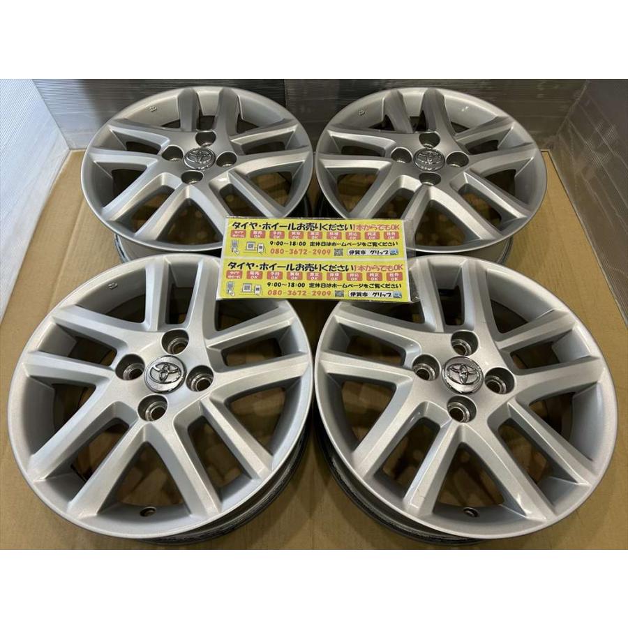 カローラ TOYOTA COROLLA FIELDER 純正アルミホイール 15 5.5j +45