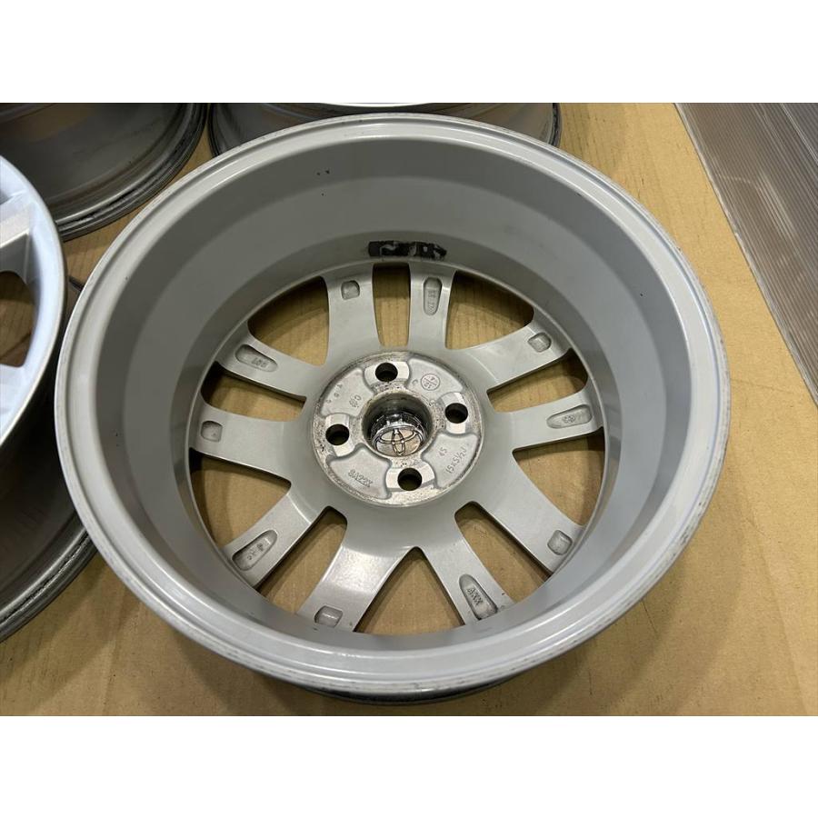 カローラ TOYOTA COROLLA FIELDER 純正アルミホイール 15 5.5j +45