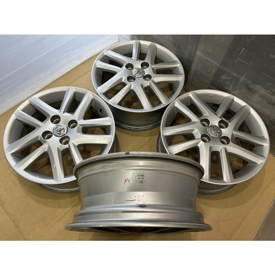カローラ TOYOTA COROLLA FIELDER 純正アルミホイール 15 5.5j +45